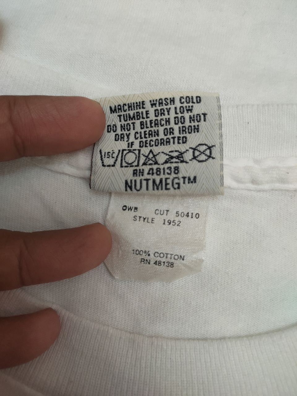 NHL × Vintage 90s Vintage NHL New York Rangers T Size US XL / EU 56 / 4 - 6 Thumbnail