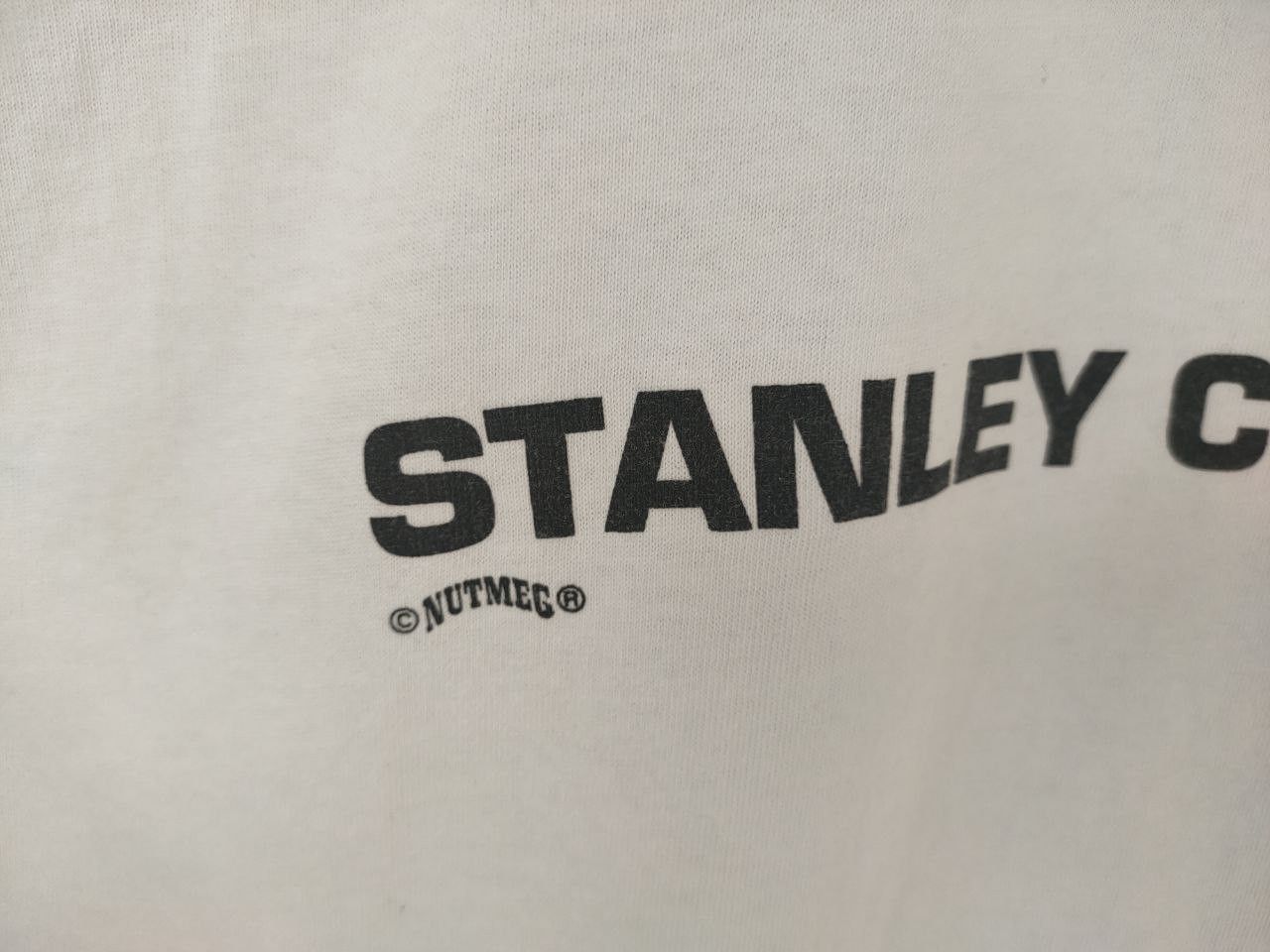 NHL × Vintage 90s Vintage NHL New York Rangers T Size US XL / EU 56 / 4 - 2 Thumbnail