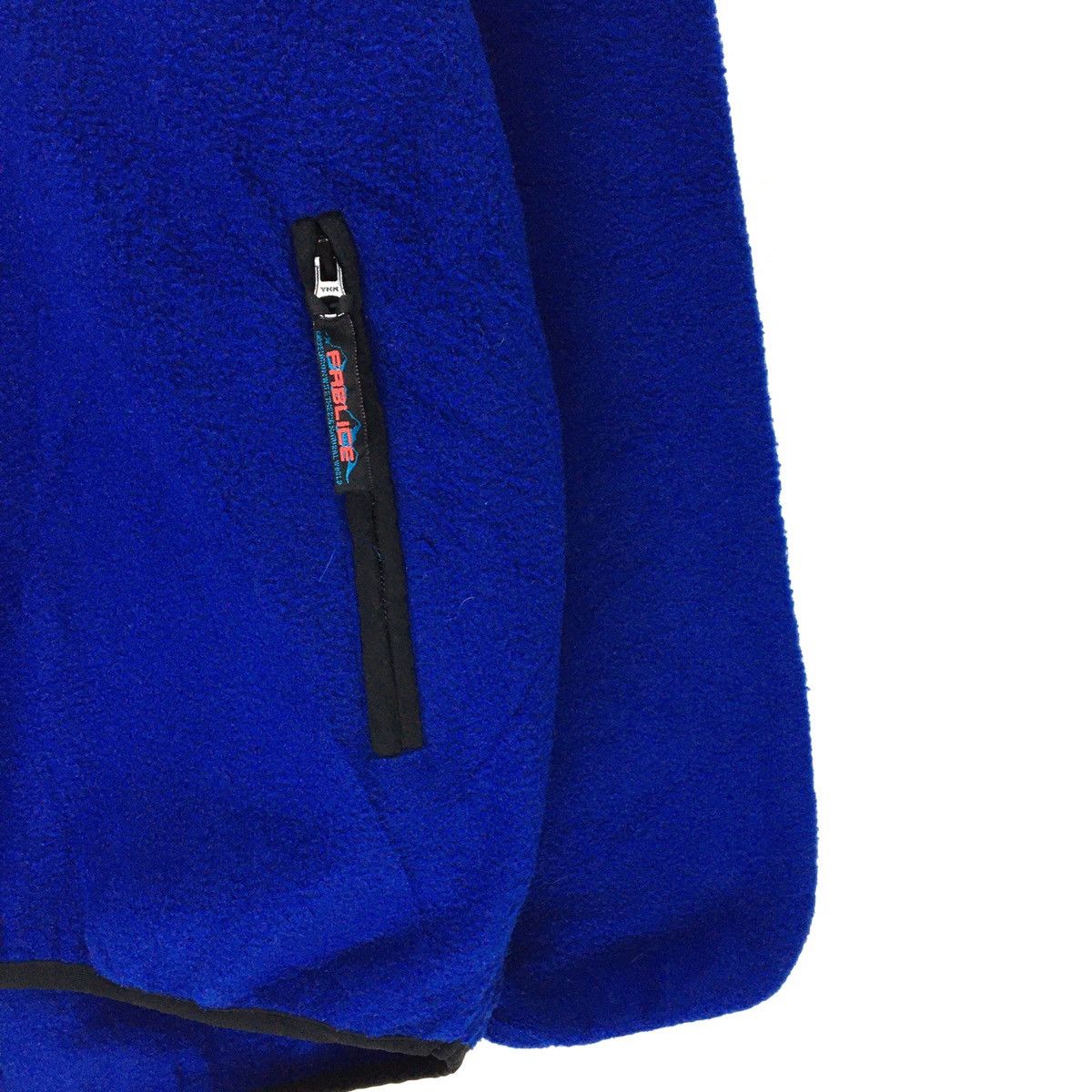 Japanese Brand FABLICE Japan Half Zip Fleece Sweatshirt Size US L / EU 52-54 / 3 - 6 Thumbnail