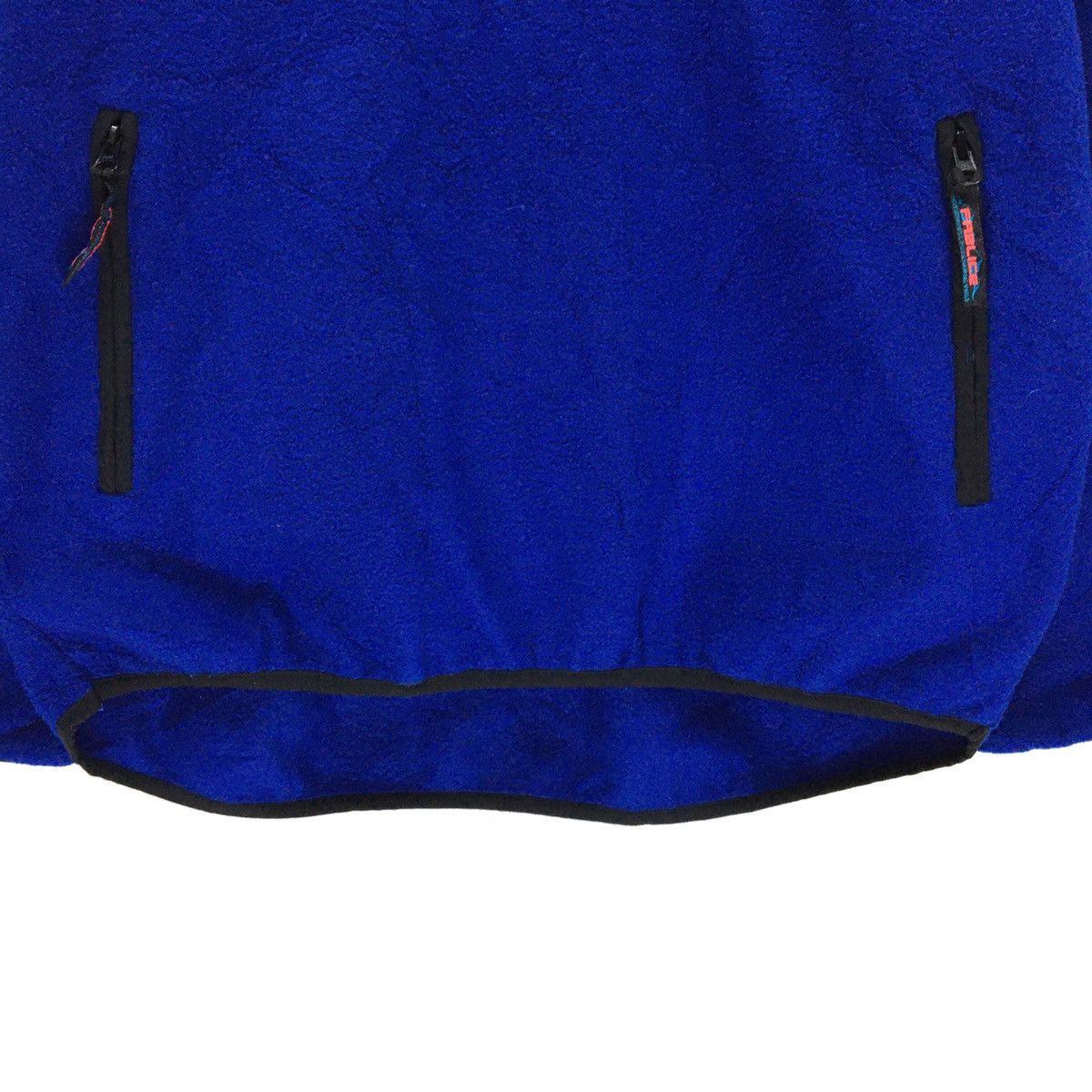 Japanese Brand FABLICE Japan Half Zip Fleece Sweatshirt Size US L / EU 52-54 / 3 - 5 Thumbnail
