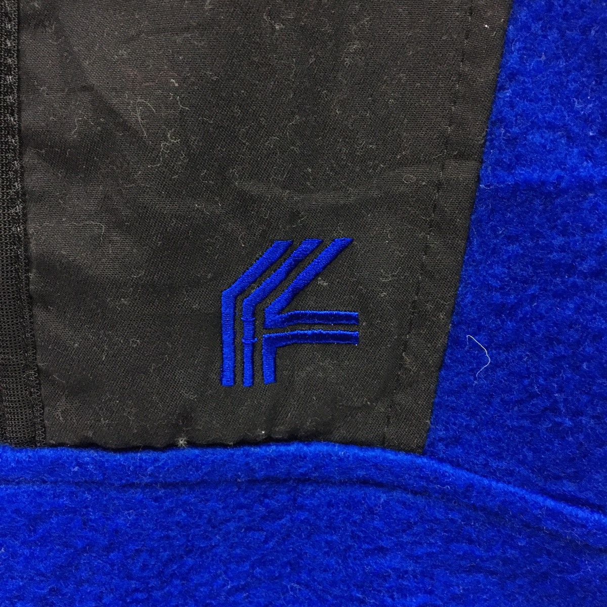 Japanese Brand FABLICE Japan Half Zip Fleece Sweatshirt Size US L / EU 52-54 / 3 - 8 Thumbnail