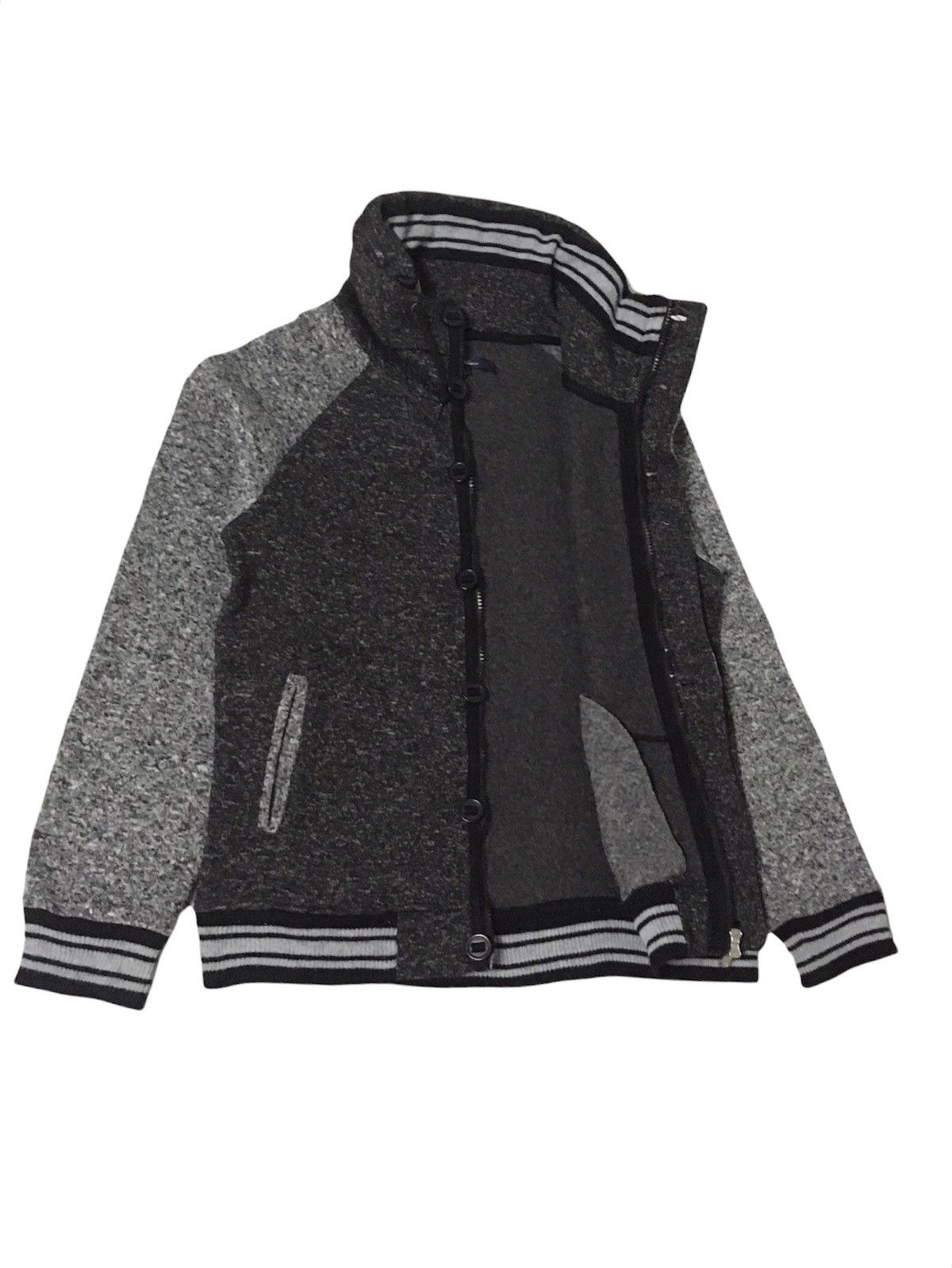 Japanese Brand 🔥Lock Heaven Nice Varsity Style Jacket Size US M / EU 48-50 / 2 - 7 Thumbnail