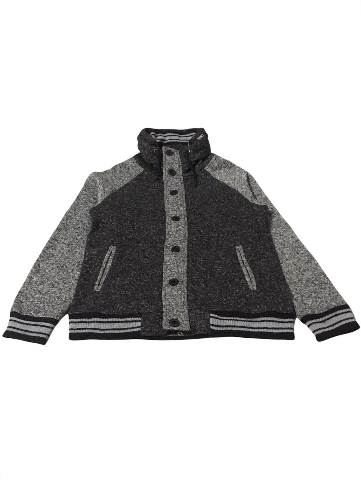 Japanese Brand 🔥Lock Heaven Nice Varsity Style Jacket Size US M / EU 48-50 / 2 - 5 Thumbnail