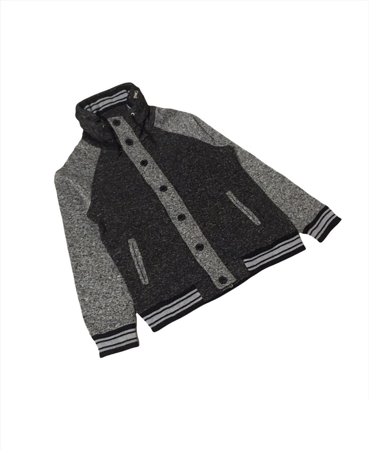 Japanese Brand 🔥Lock Heaven Nice Varsity Style Jacket Size US M / EU 48-50 / 2 - 3 Thumbnail