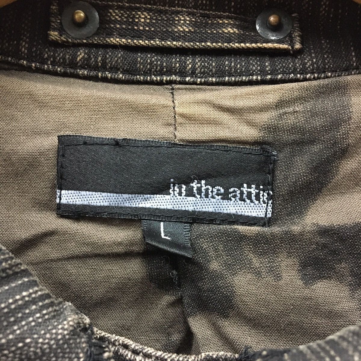 In The Attic × Japanese Brand IN THE ATTIC Japan Light Jacket Size US M / EU 48-50 / 2 - 11 Thumbnail