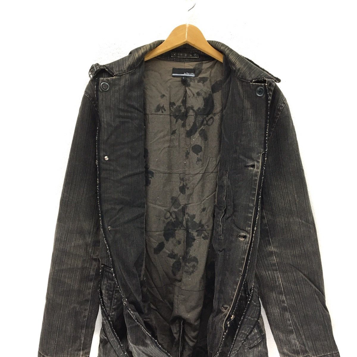 In The Attic × Japanese Brand IN THE ATTIC Japan Light Jacket Size US M / EU 48-50 / 2 - 3 Thumbnail