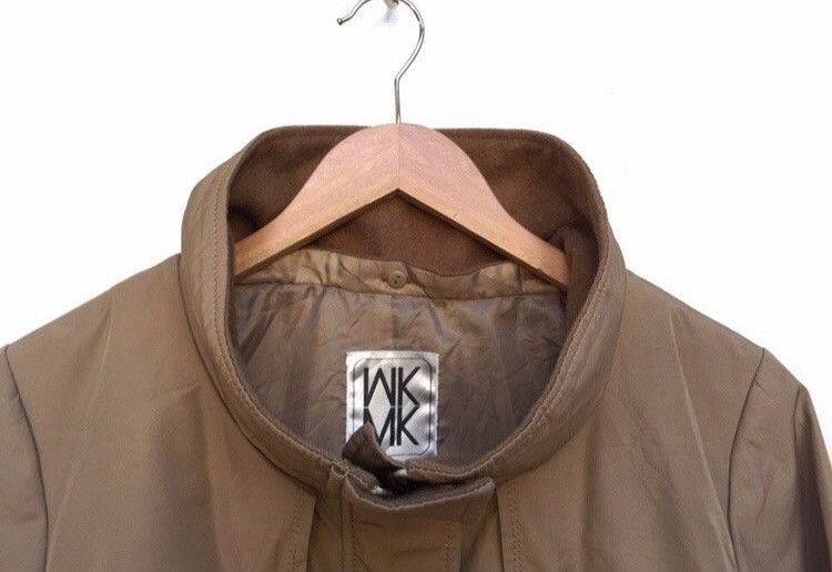 Japanese Brand 🔥Michel Klein Parka Jacket Size S / US 4 / IT 40 - 3 Thumbnail