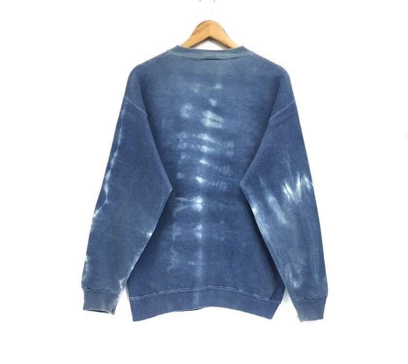 Vintage Vintage Discus Athletic Acid Wash Sweatshirt Size US M / EU 48-50 / 2 - 2 Thumbnail