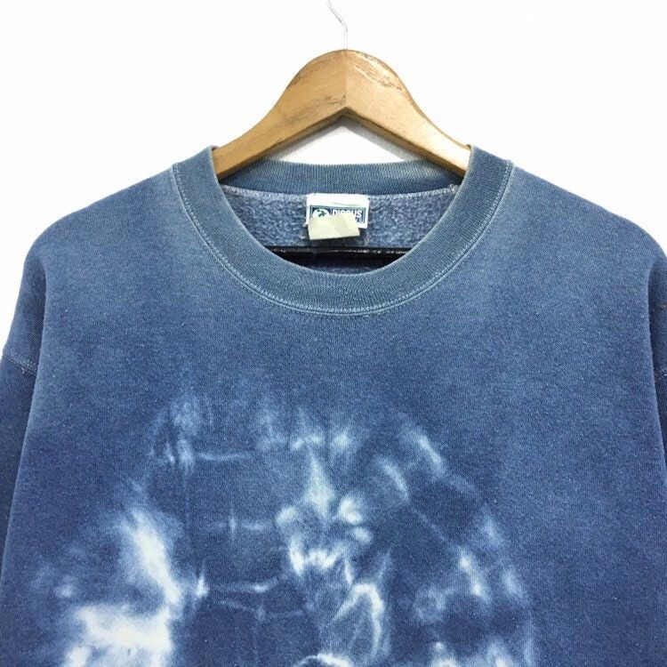 Vintage Vintage Discus Athletic Acid Wash Sweatshirt Size US M / EU 48-50 / 2 - 6 Thumbnail