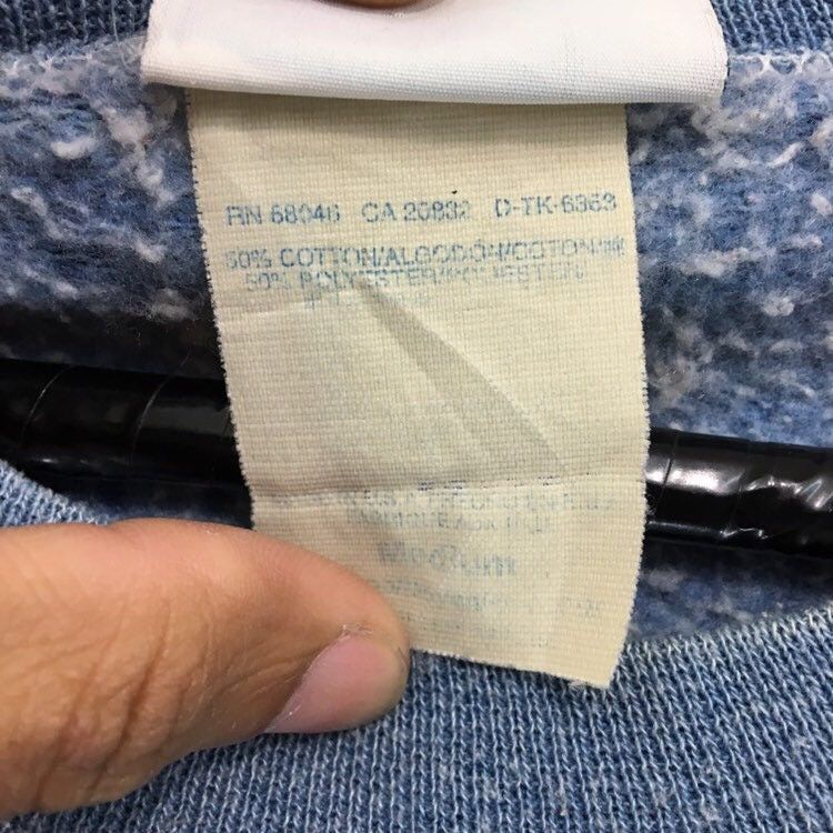 Vintage Vintage Discus Athletic Acid Wash Sweatshirt Size US M / EU 48-50 / 2 - 10 Thumbnail