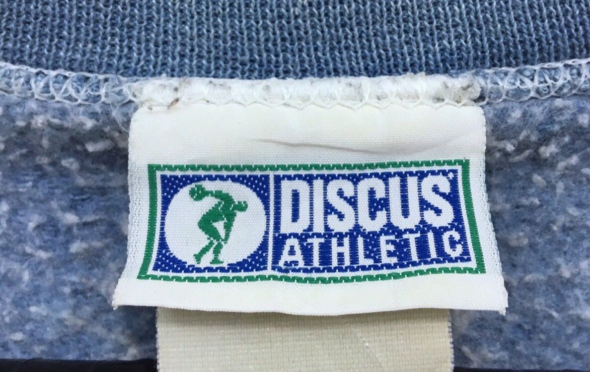 Vintage Vintage Discus Athletic Acid Wash Sweatshirt Size US M / EU 48-50 / 2 - 9 Thumbnail
