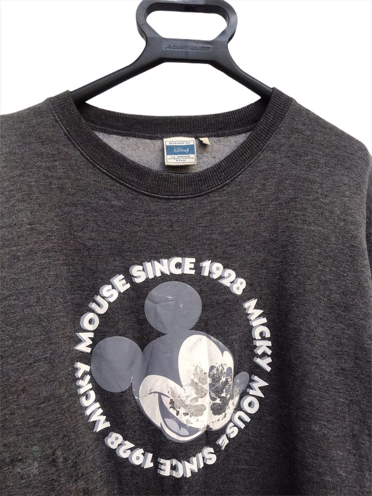 Disney × Mickey Mouse × Vintage Vintage Disney Mickey Mouse Sweatshirts Size US L / EU 52-54 / 3 - 3 Thumbnail