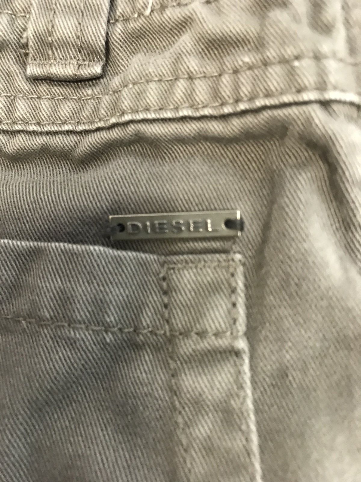 Diesel Diesel Industry Denim Division Military Multipocket Tactical Size US 31 - 7 Thumbnail