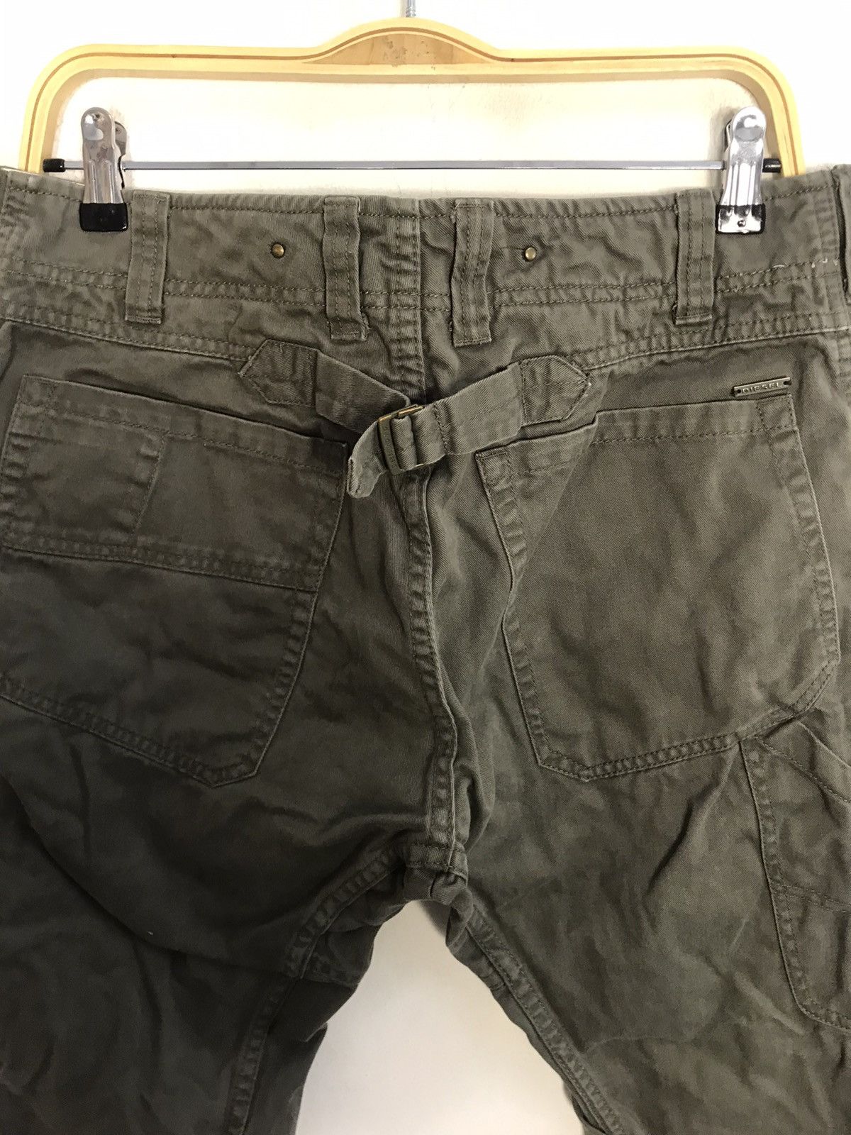 Diesel Diesel Industry Denim Division Military Multipocket Tactical Size US 31 - 4 Thumbnail