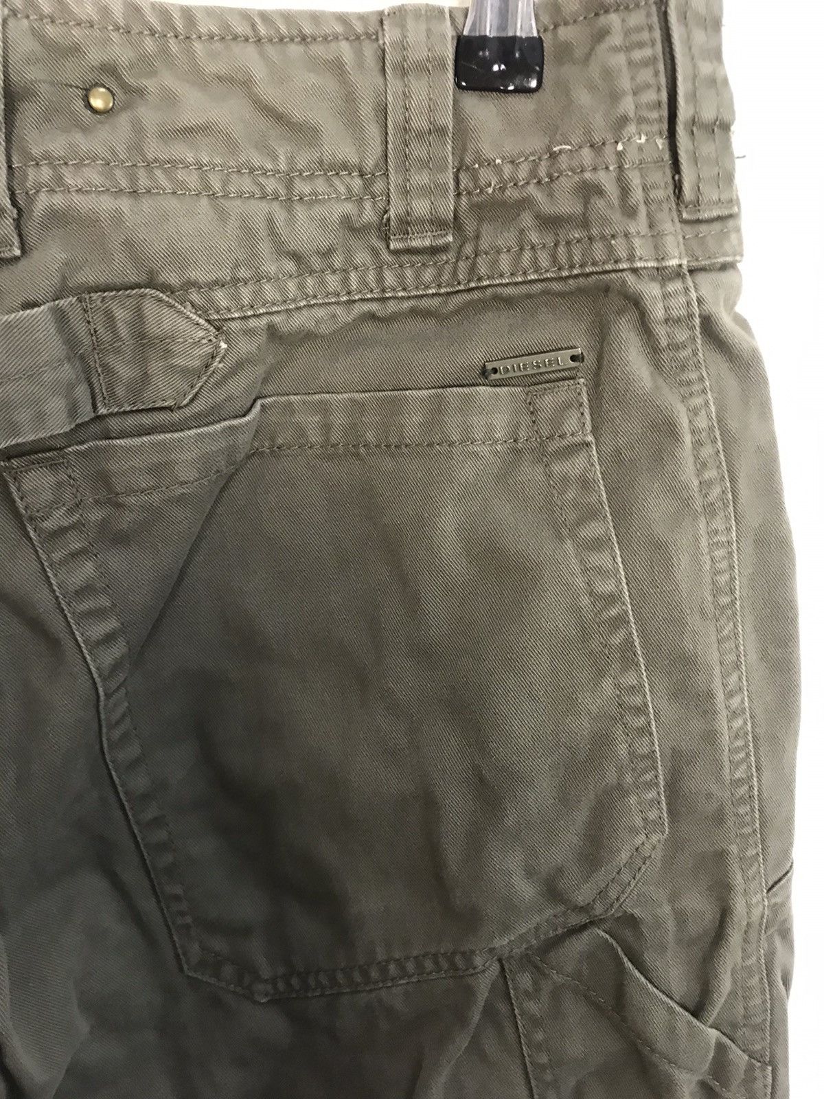 Diesel Diesel Industry Denim Division Military Multipocket Tactical Size US 31 - 6 Thumbnail