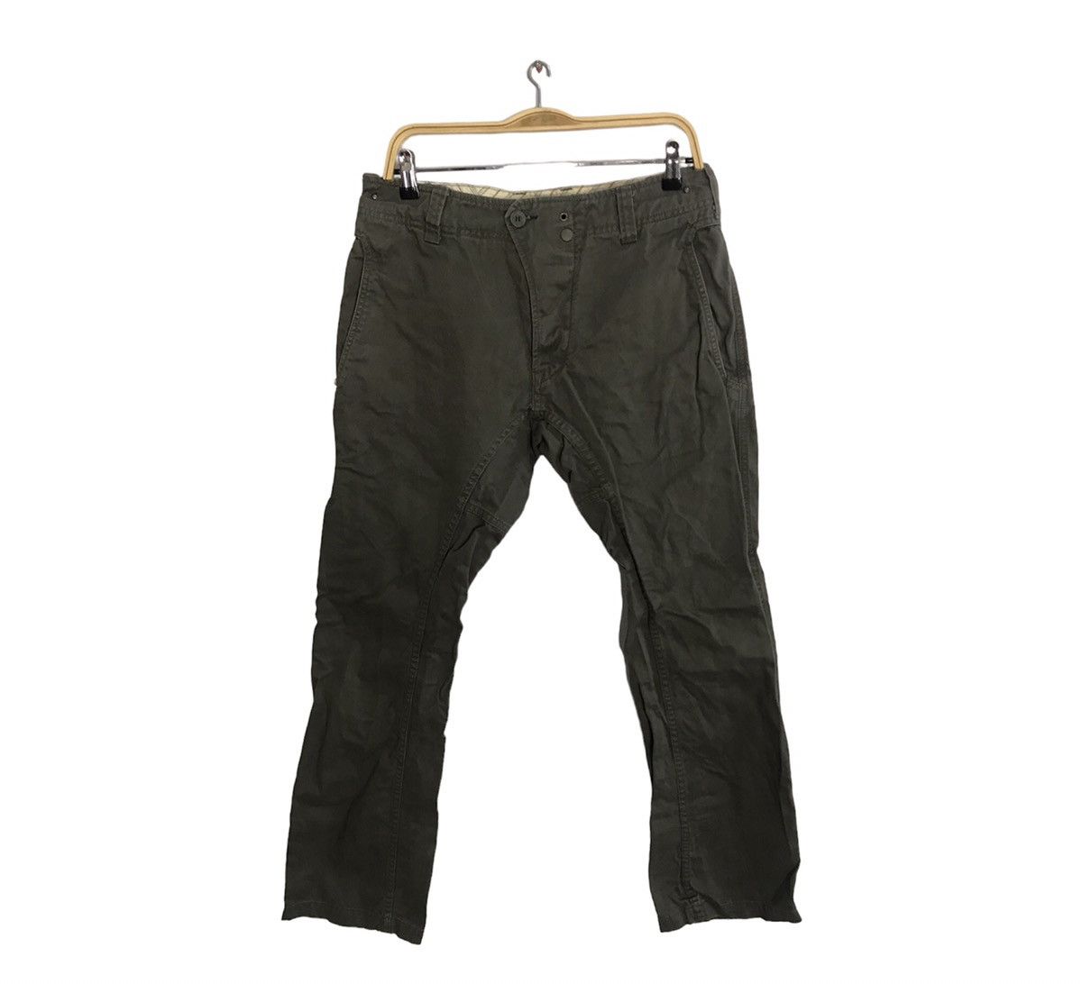 Diesel Diesel Industry Denim Division Military Multipocket Tactical Size US 31 - 1 Thumbnail