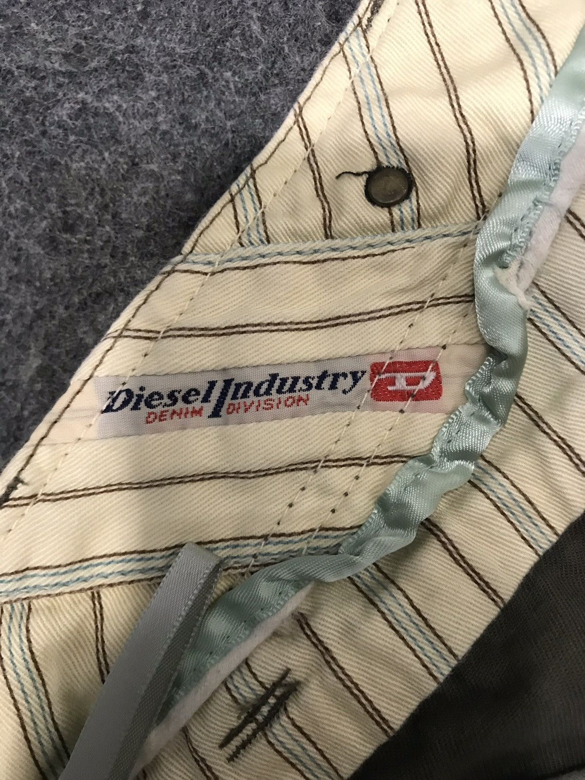 Diesel Diesel Industry Denim Division Military Multipocket Tactical Size US 31 - 8 Thumbnail