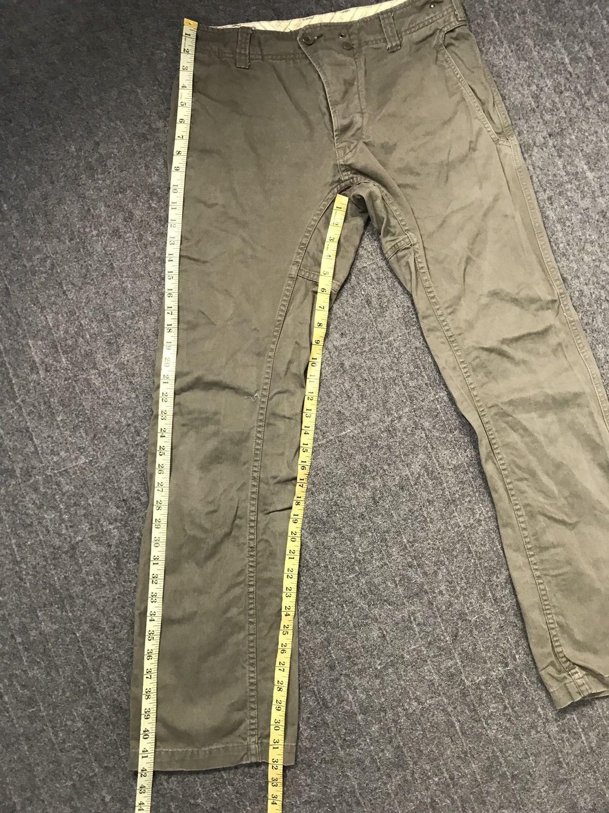 Diesel Diesel Industry Denim Division Military Multipocket Tactical Size US 31 - 13 Thumbnail