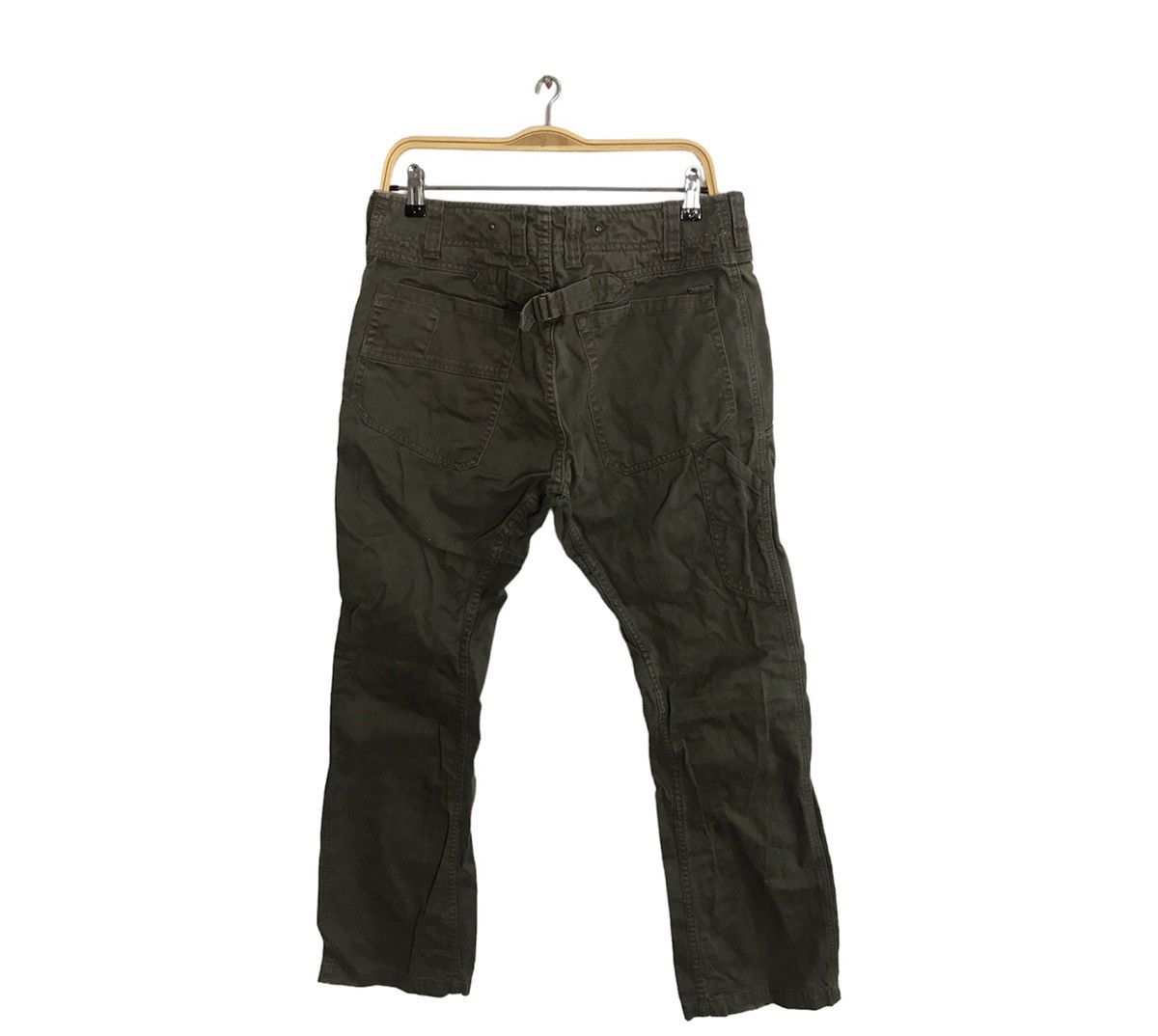 Diesel Diesel Industry Denim Division Military Multipocket Tactical Size US 31 - 2 Thumbnail