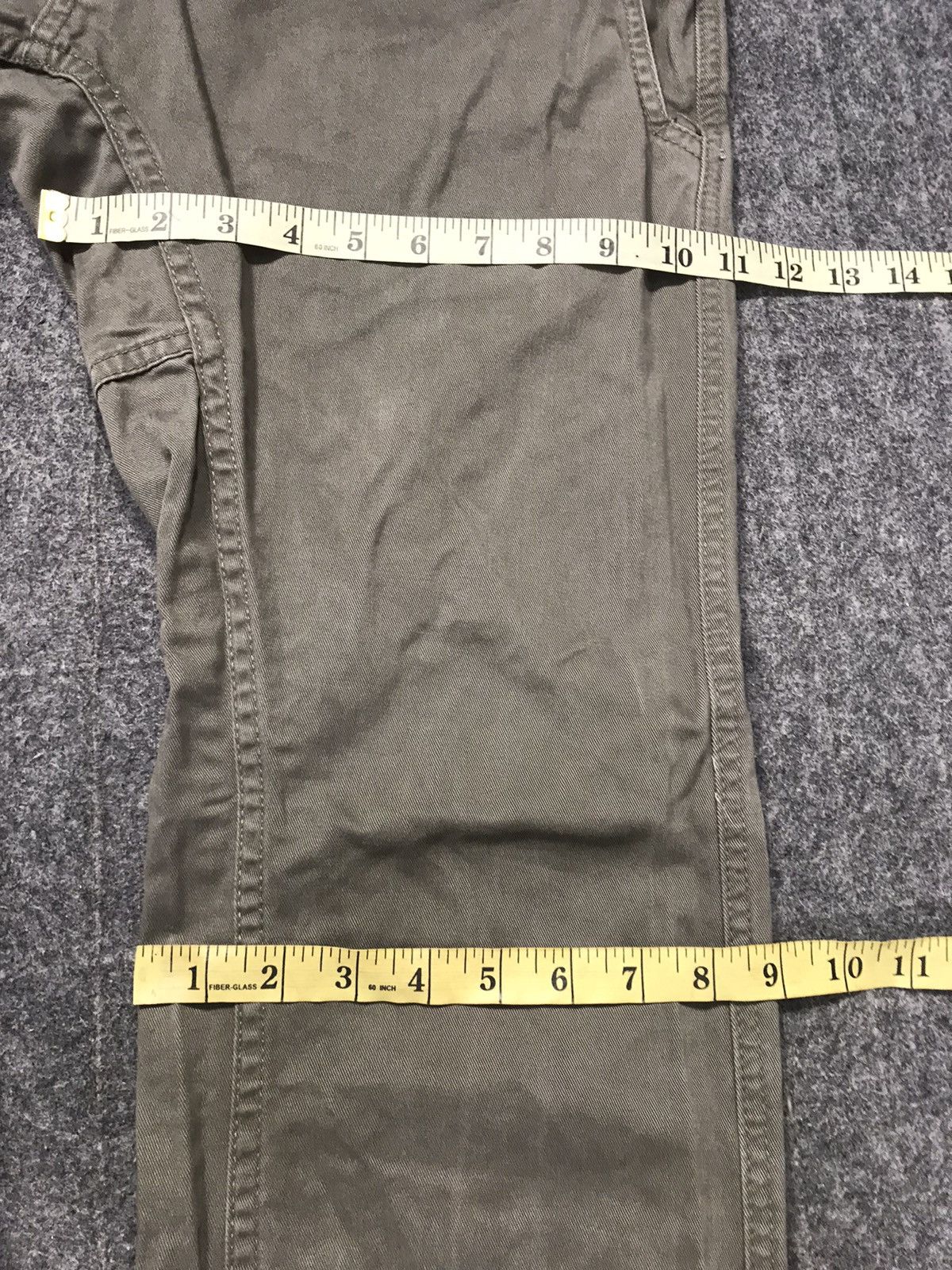 Diesel Diesel Industry Denim Division Military Multipocket Tactical Size US 31 - 14 Thumbnail