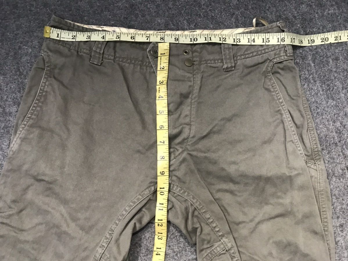 Diesel Diesel Industry Denim Division Military Multipocket Tactical Size US 31 - 12 Thumbnail