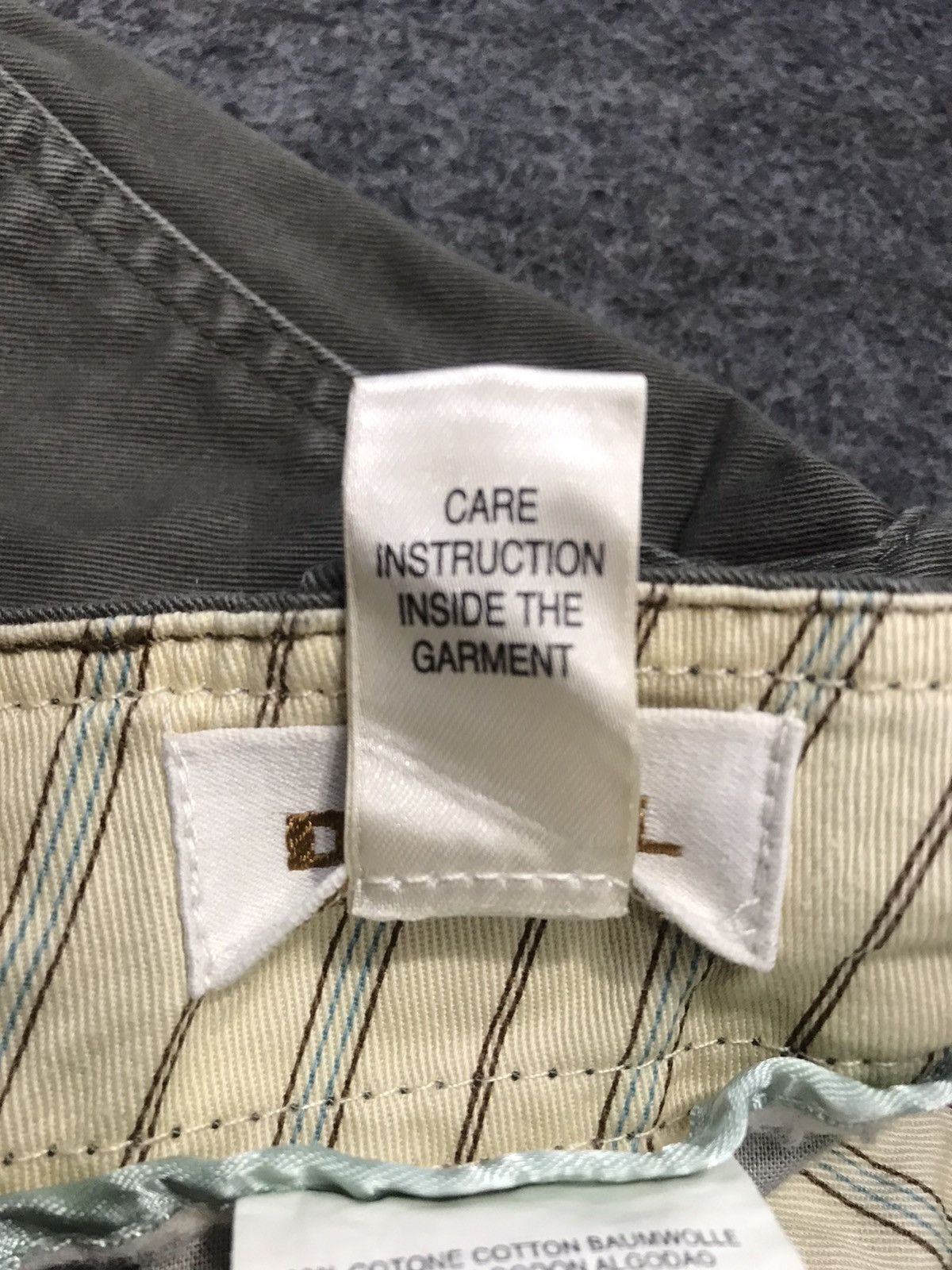 Diesel Diesel Industry Denim Division Military Multipocket Tactical Size US 31 - 11 Thumbnail
