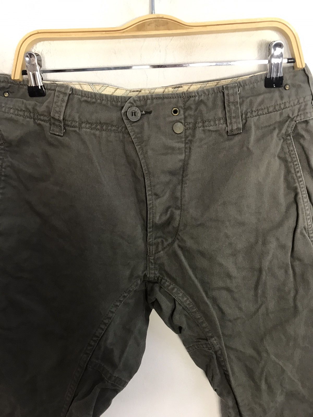 Diesel Diesel Industry Denim Division Military Multipocket Tactical Size US 31 - 3 Thumbnail