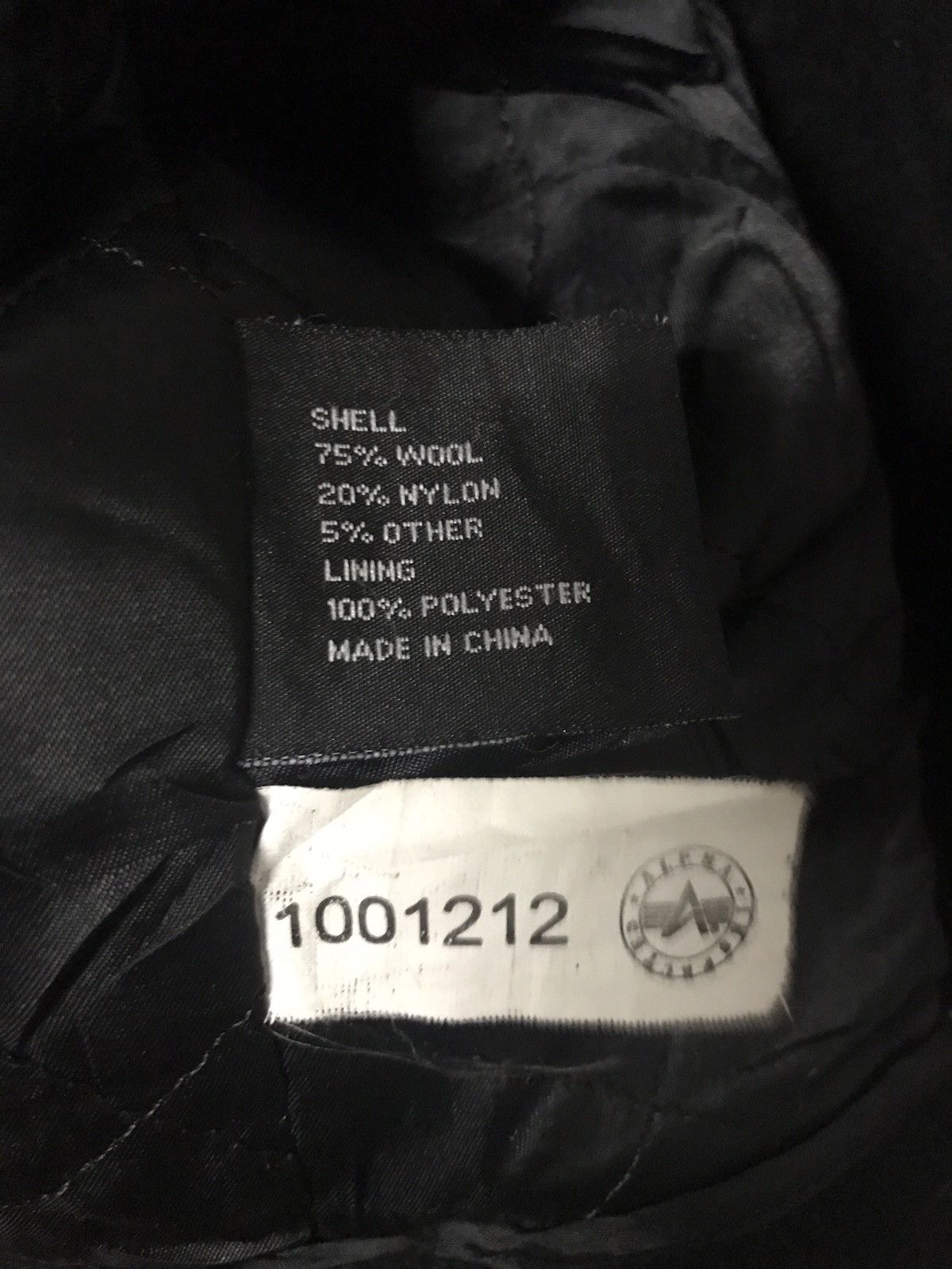Alpha Industries 🔥Alpha Industries Double Button Wool Jacket Size US L / EU 52-54 / 3 - 4 Thumbnail