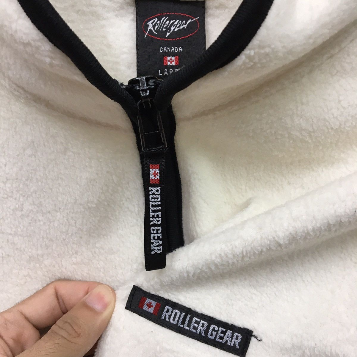 Other Roller Gear Canada Fleece Sweater Size US L / EU 52-54 / 3 - 6 Thumbnail