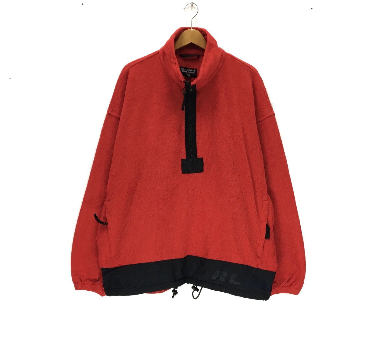 Polo Ralph Lauren × Ralph Lauren Polo Jeans Ralph Lauren Fleece Sweatshirt Size US XXL / EU 58 / 5 - 1 Thumbnail