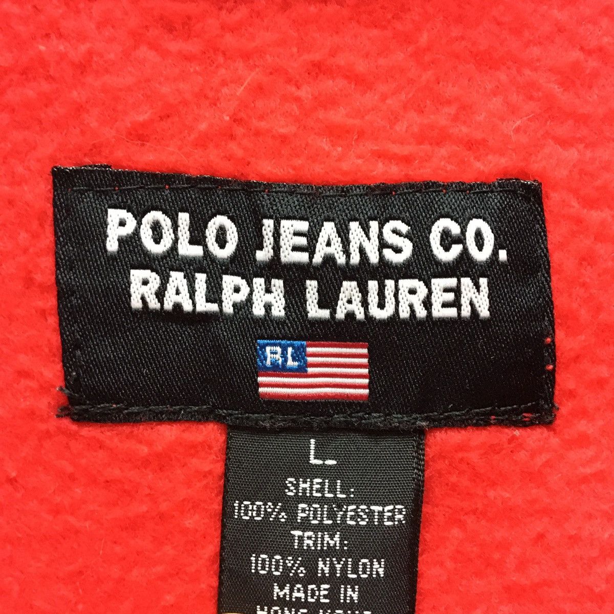 Polo Ralph Lauren × Ralph Lauren Polo Jeans Ralph Lauren Fleece Sweatshirt Size US XXL / EU 58 / 5 - 11 Thumbnail