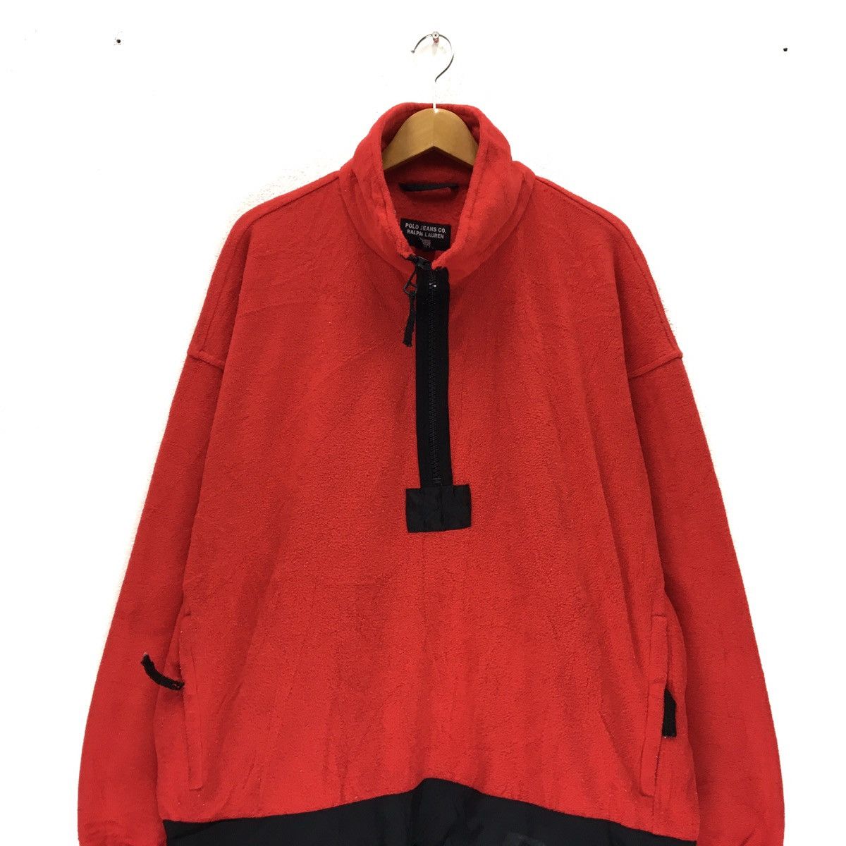 Polo Ralph Lauren × Ralph Lauren Polo Jeans Ralph Lauren Fleece Sweatshirt Size US XXL / EU 58 / 5 - 3 Thumbnail