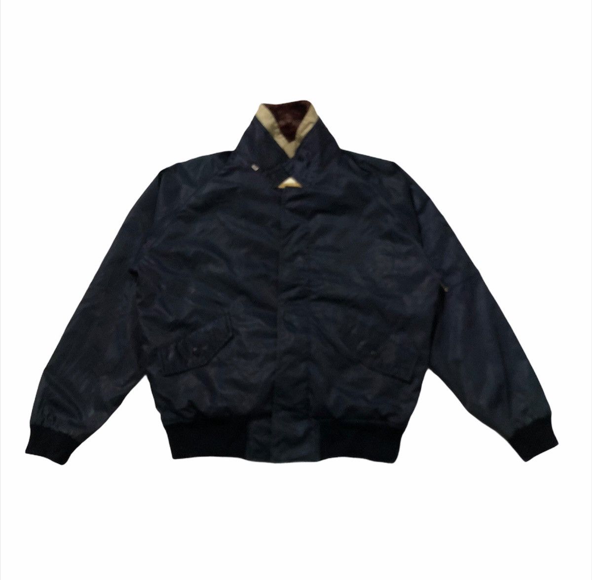 Japanese Brand 🔥Winter Wear Bomber Style Jacket Fleece Inside Size US M / EU 48-50 / 2 - 2 Thumbnail
