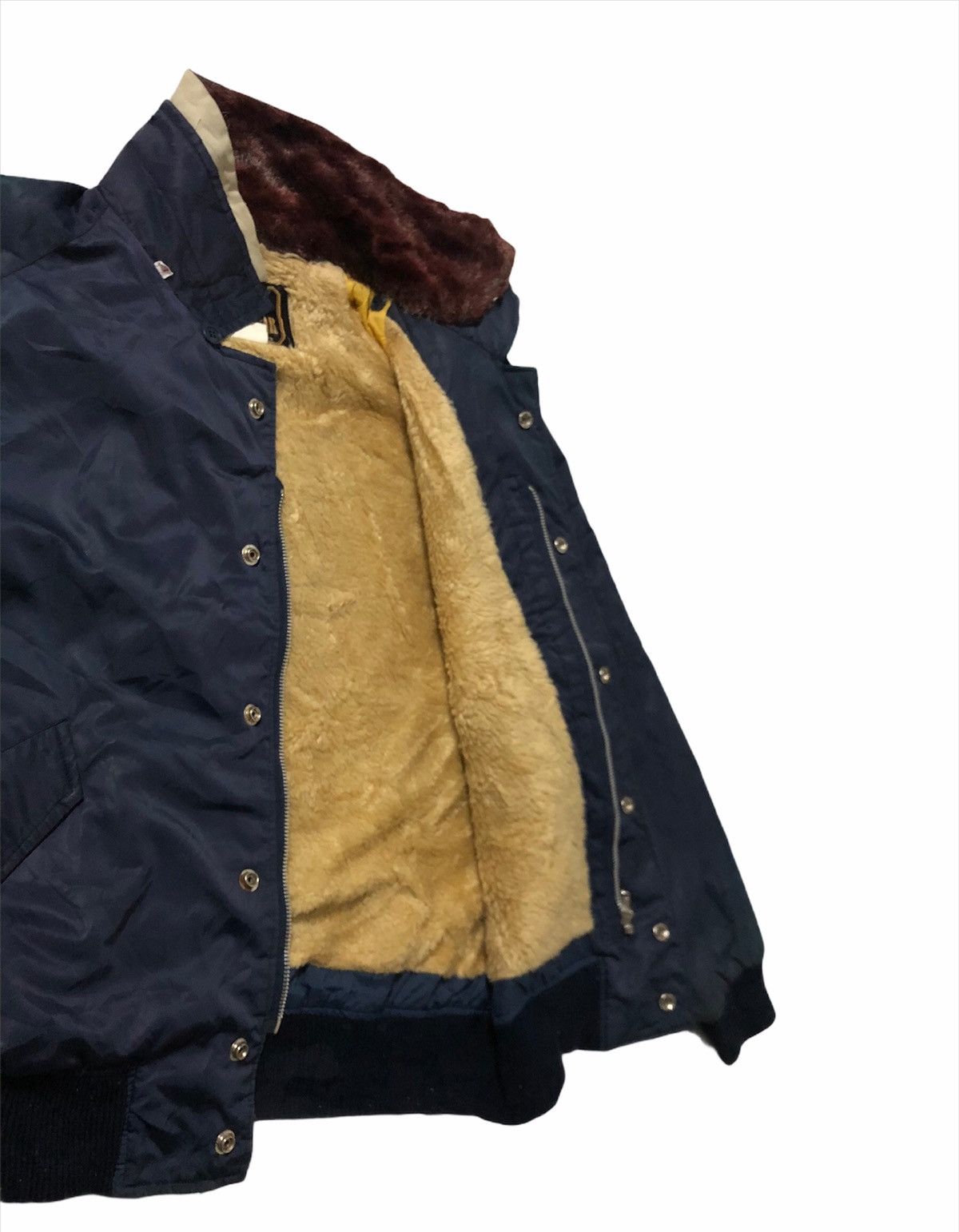 Japanese Brand 🔥Winter Wear Bomber Style Jacket Fleece Inside Size US M / EU 48-50 / 2 - 5 Thumbnail