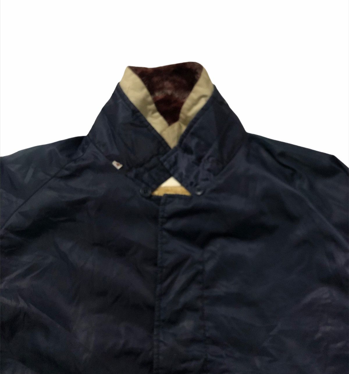 Japanese Brand 🔥Winter Wear Bomber Style Jacket Fleece Inside Size US M / EU 48-50 / 2 - 6 Thumbnail