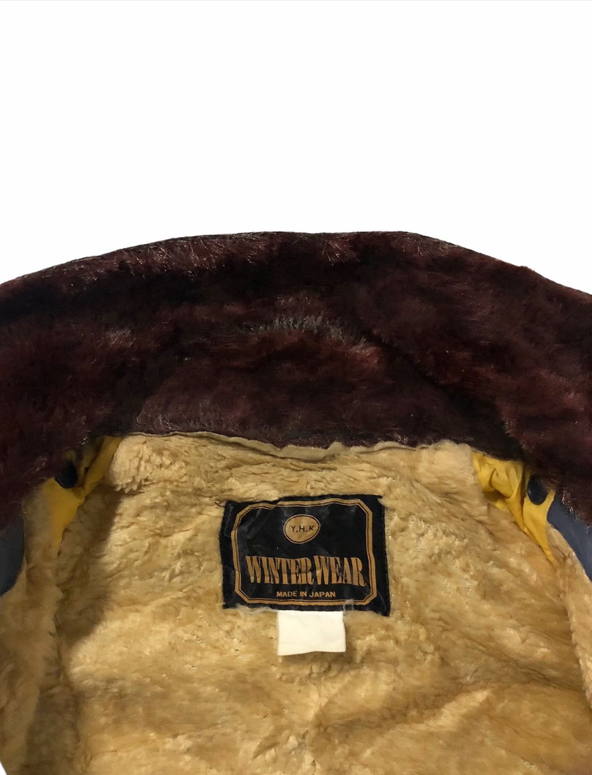 Japanese Brand 🔥Winter Wear Bomber Style Jacket Fleece Inside Size US M / EU 48-50 / 2 - 8 Thumbnail