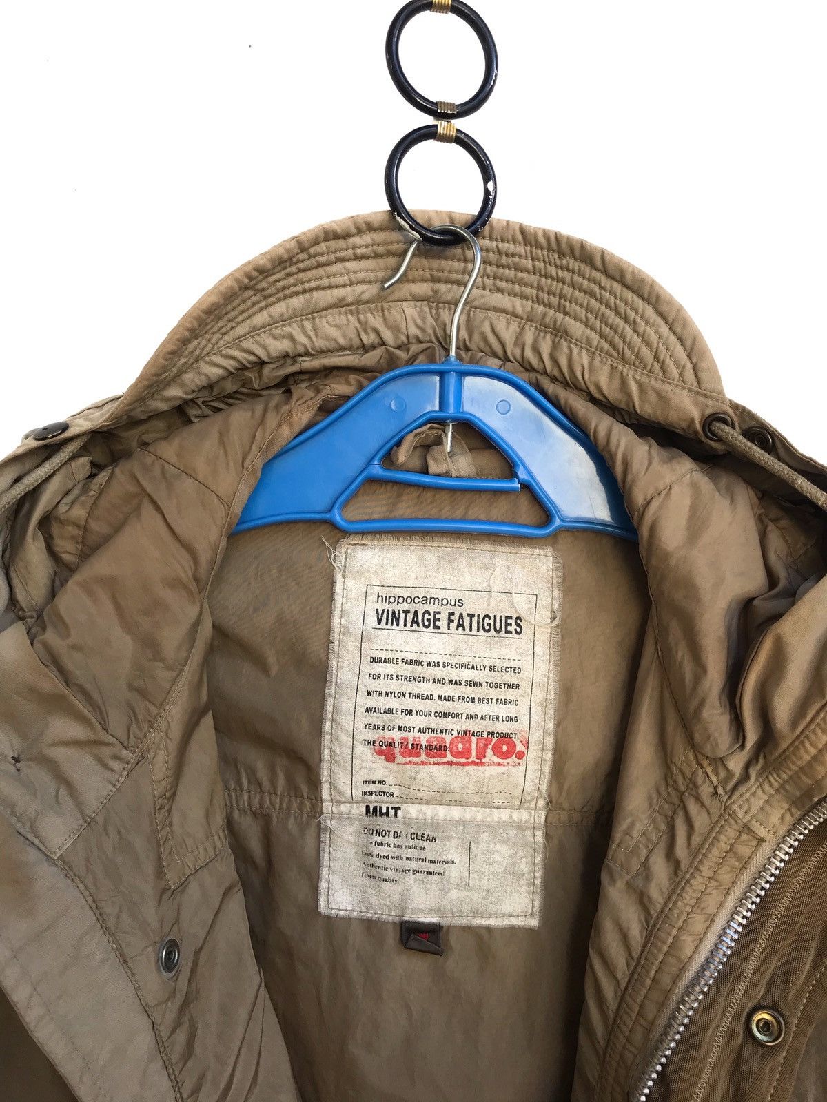 Vintage Hippo Campus Vintage Fatigues Double Pocket Hoodies Jacket Size US M / EU 48-50 / 2 - 6 Thumbnail