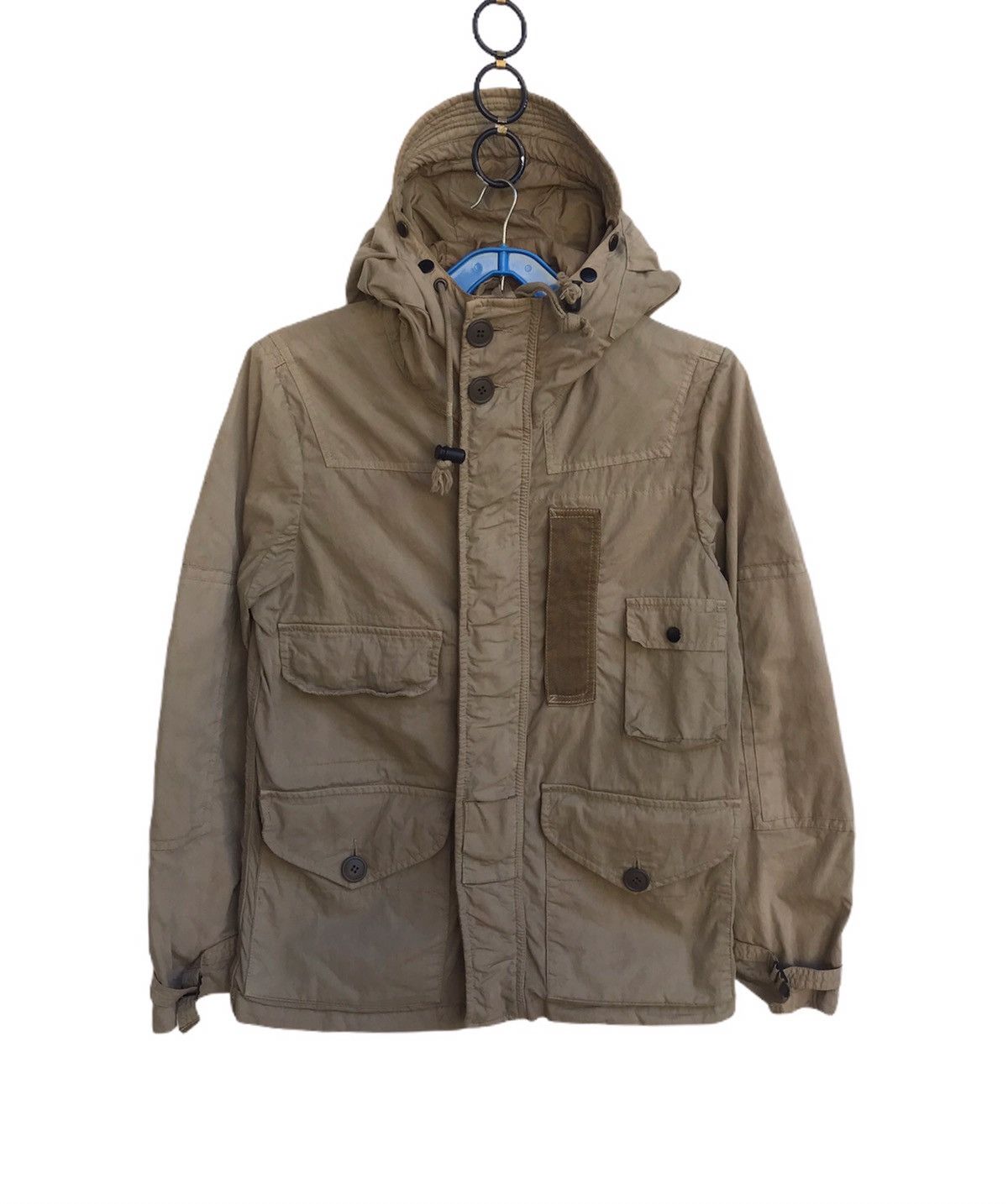 Vintage Hippo Campus Vintage Fatigues Double Pocket Hoodies Jacket Size US M / EU 48-50 / 2 - 1 Thumbnail
