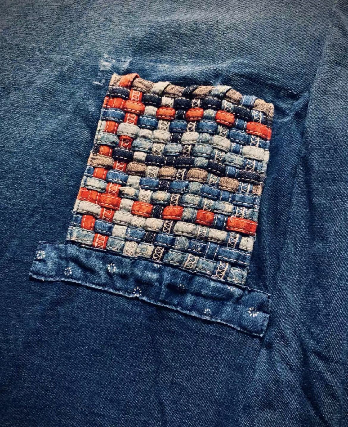 Kapital Kapital Kountry Knotted Pocket Size US M / EU 48-50 / 2 - 4 Thumbnail
