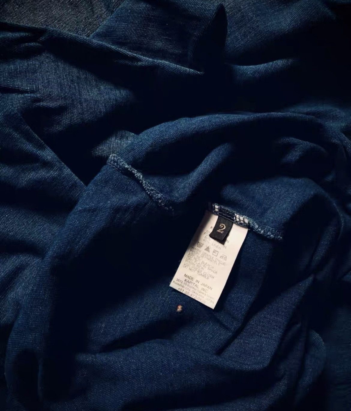 Kapital Kapital Kountry Knotted Pocket Size US M / EU 48-50 / 2 - 6 Thumbnail