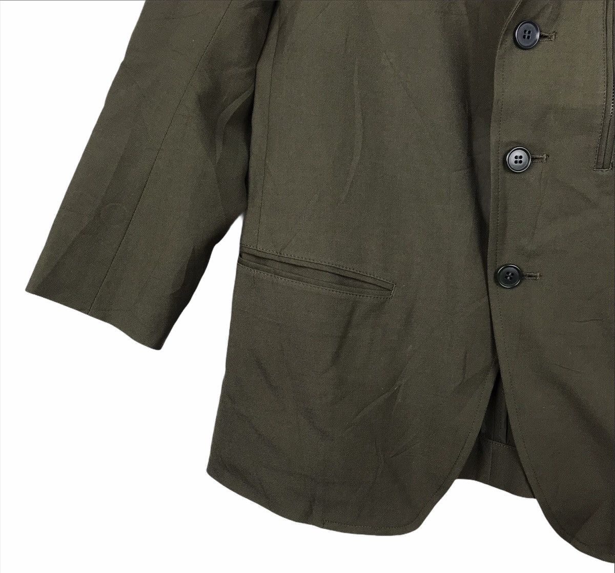 Yohji Yamamoto Yohji Yamamoto Green Jacket Size US S / EU 44-46 / 1 - 4 Thumbnail