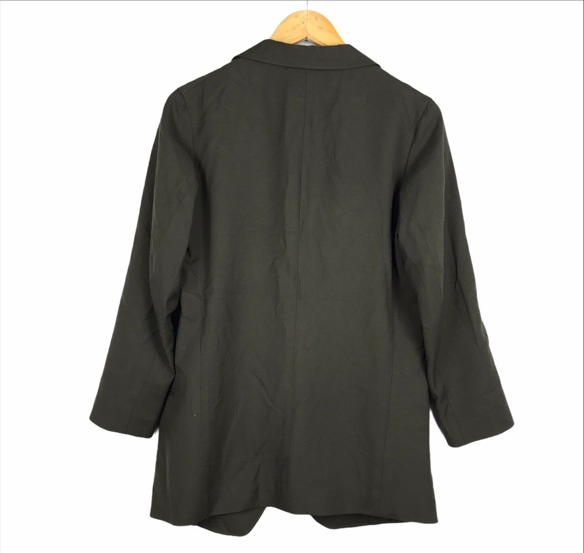 Yohji Yamamoto Yohji Yamamoto Green Jacket Size US S / EU 44-46 / 1 - 6 Thumbnail