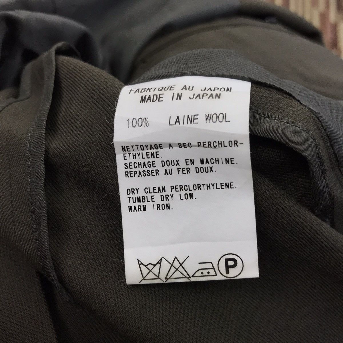 Yohji Yamamoto Yohji Yamamoto Green Jacket Size US S / EU 44-46 / 1 - 8 Thumbnail
