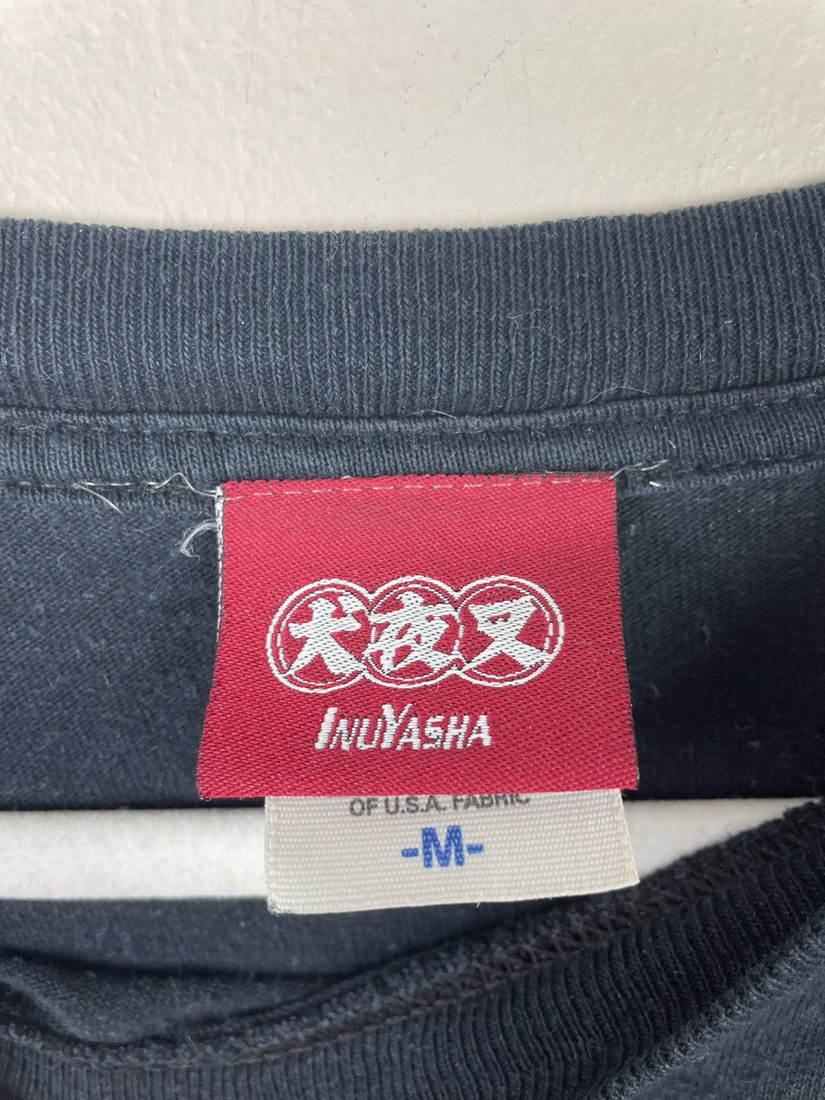Anime × Vintage Vintage Y2K INUYASHA Japan Anime Tee Size US M / EU 48-50 / 2 - 7 Thumbnail