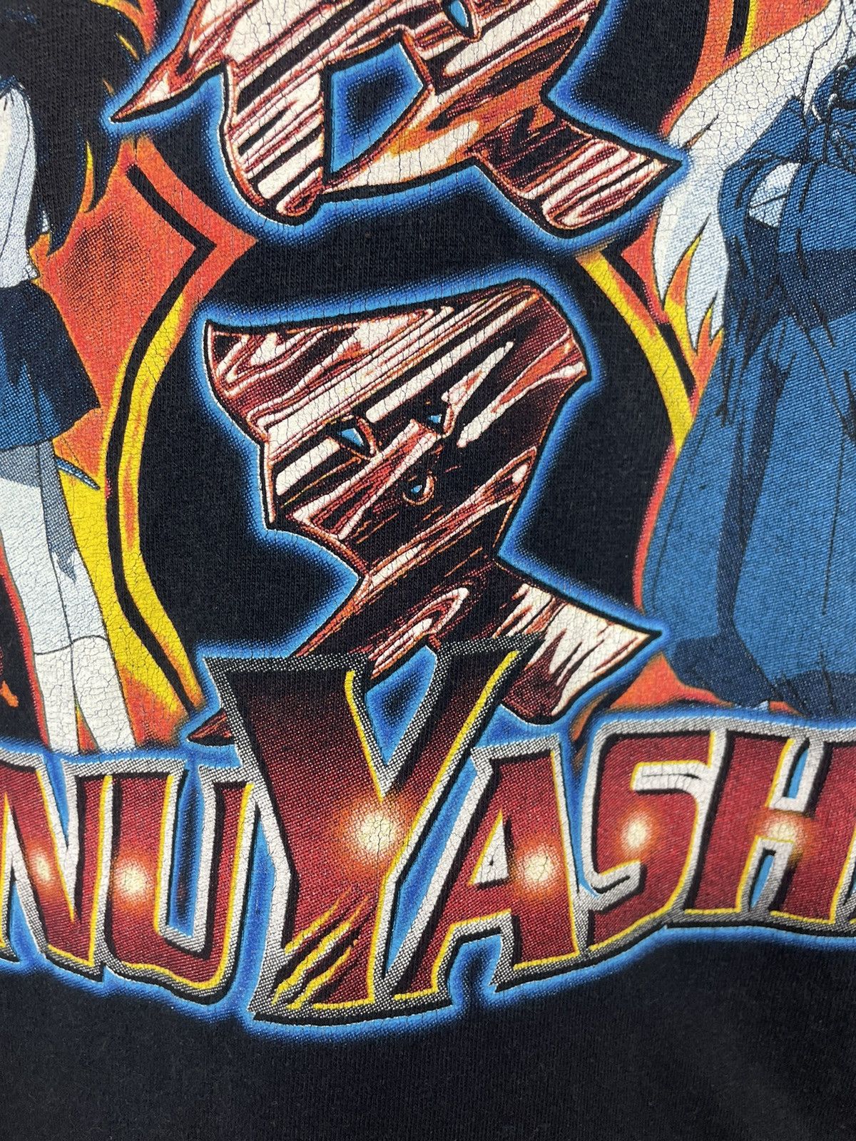 Anime × Vintage Vintage Y2K INUYASHA Japan Anime Tee Size US M / EU 48-50 / 2 - 6 Thumbnail