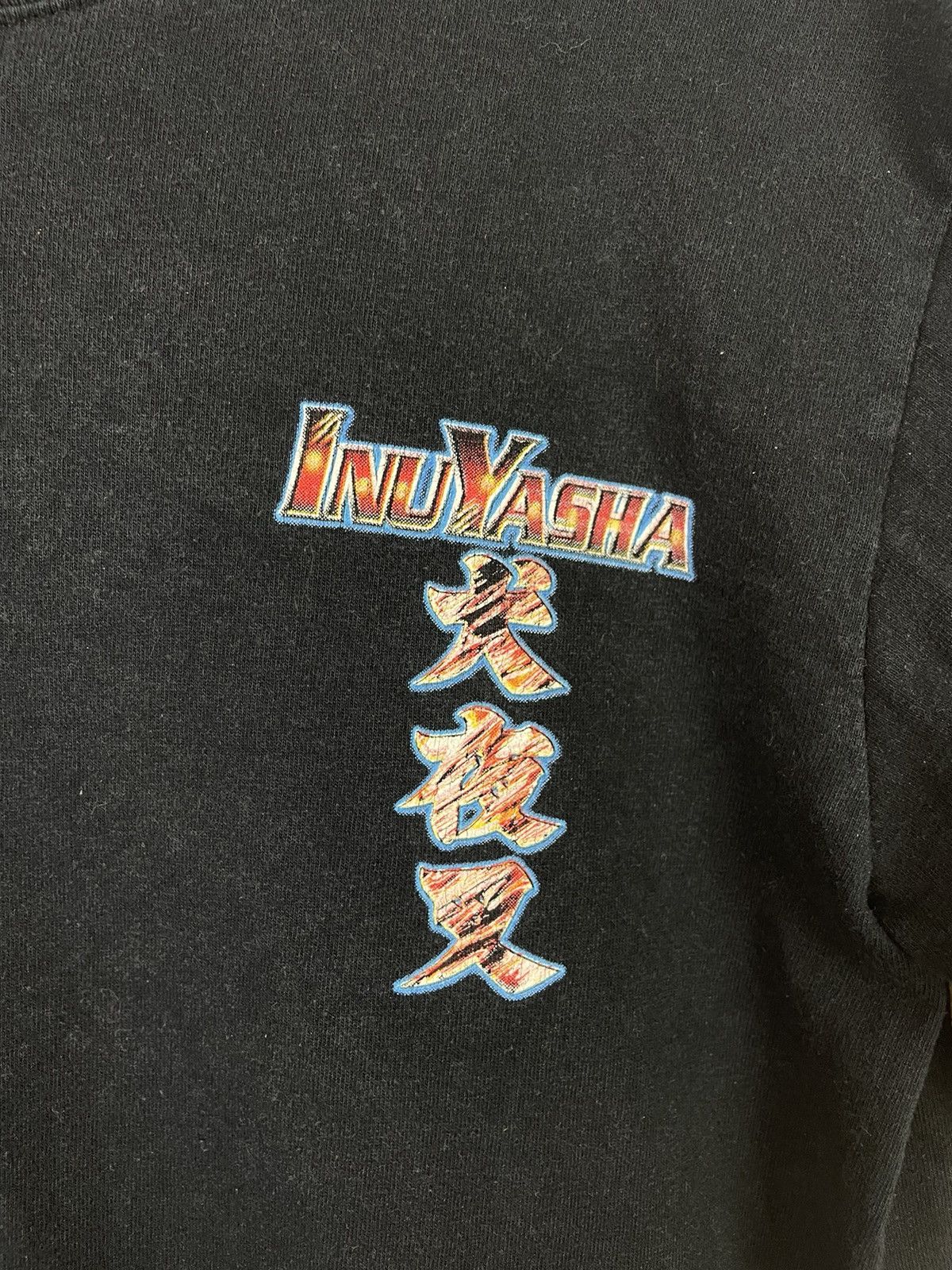 Anime × Vintage Vintage Y2K INUYASHA Japan Anime Tee Size US M / EU 48-50 / 2 - 3 Thumbnail