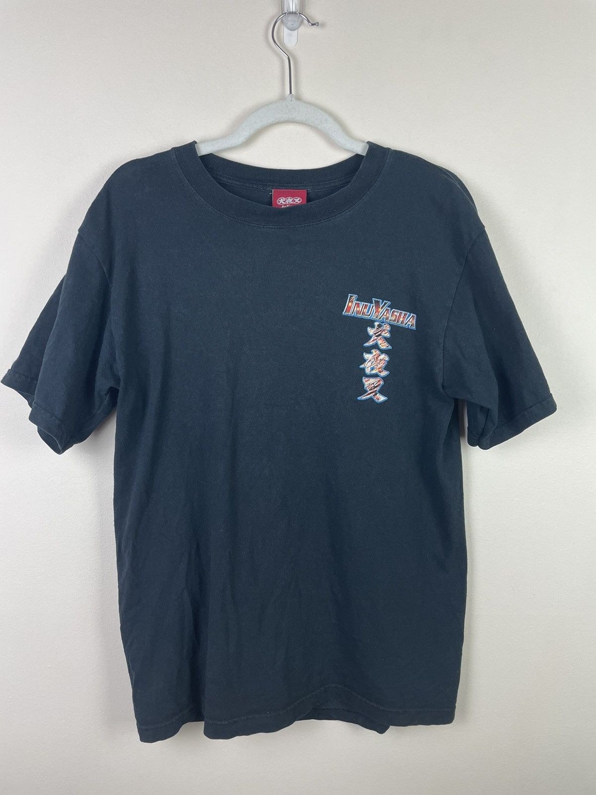 Anime × Vintage Vintage Y2K INUYASHA Japan Anime Tee Size US M / EU 48-50 / 2 - 2 Thumbnail