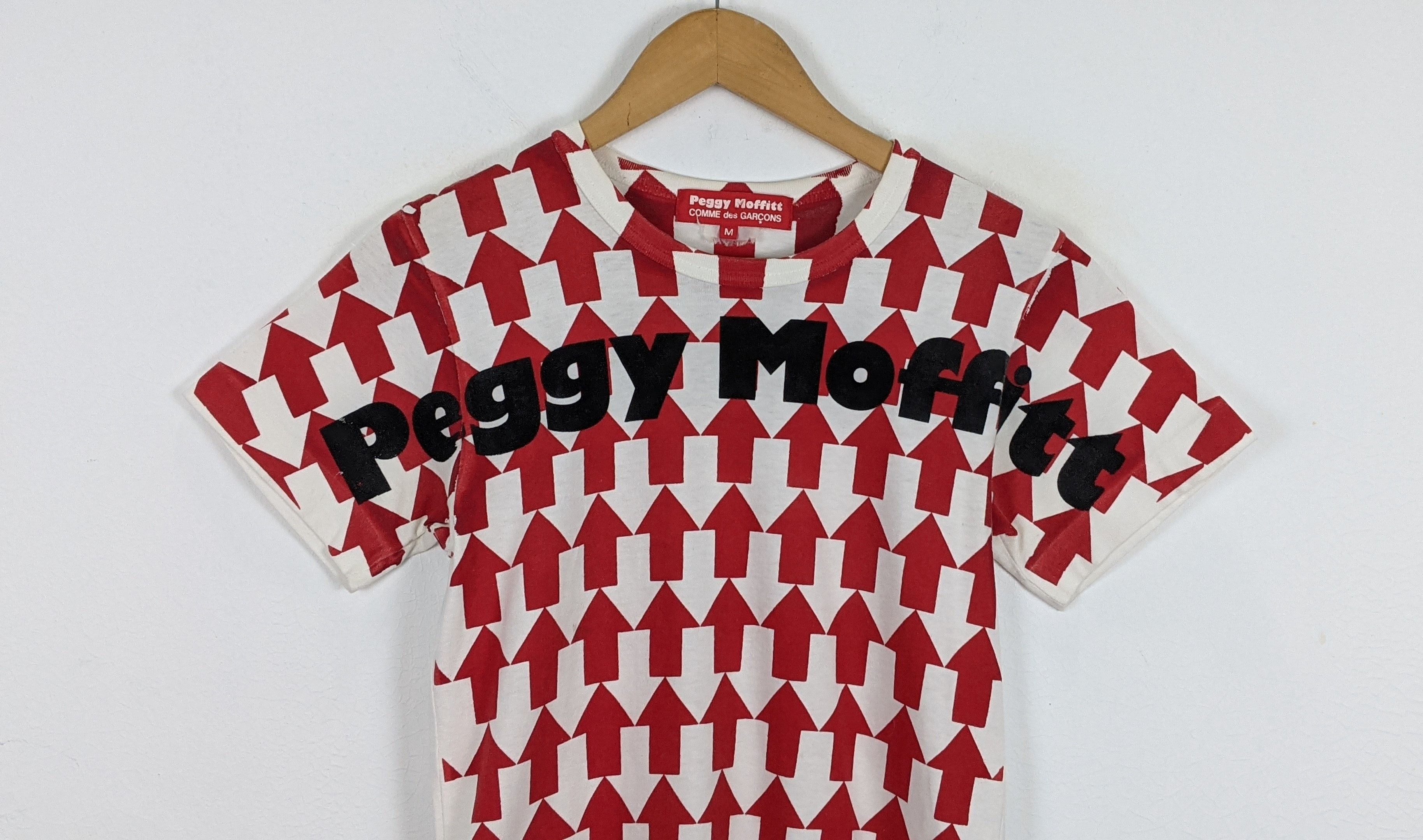 Peggy Moffitt Comme des Garçons T-shirts 