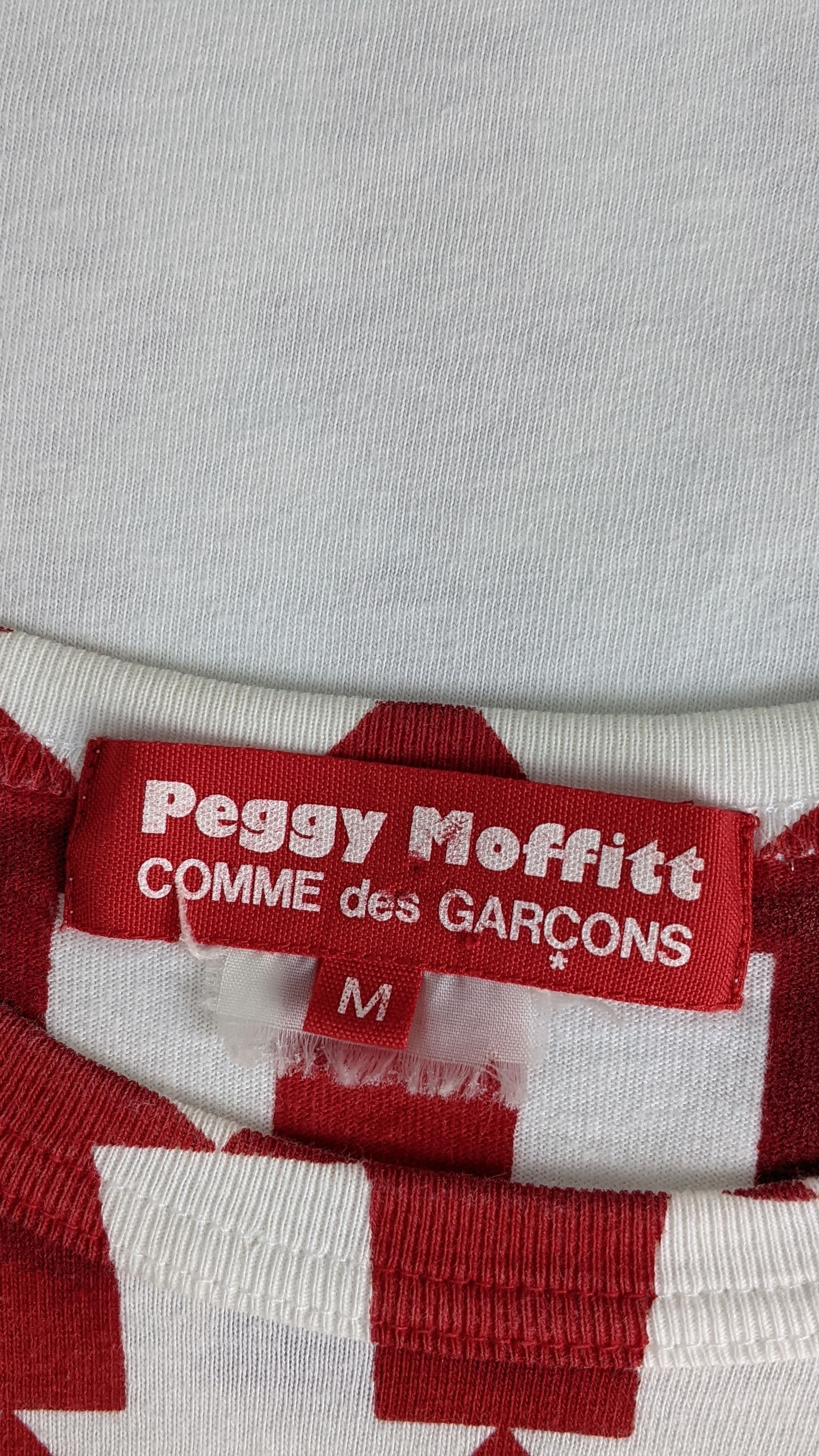 Comme des Garcons CDG Peggy Moffitt shirt
