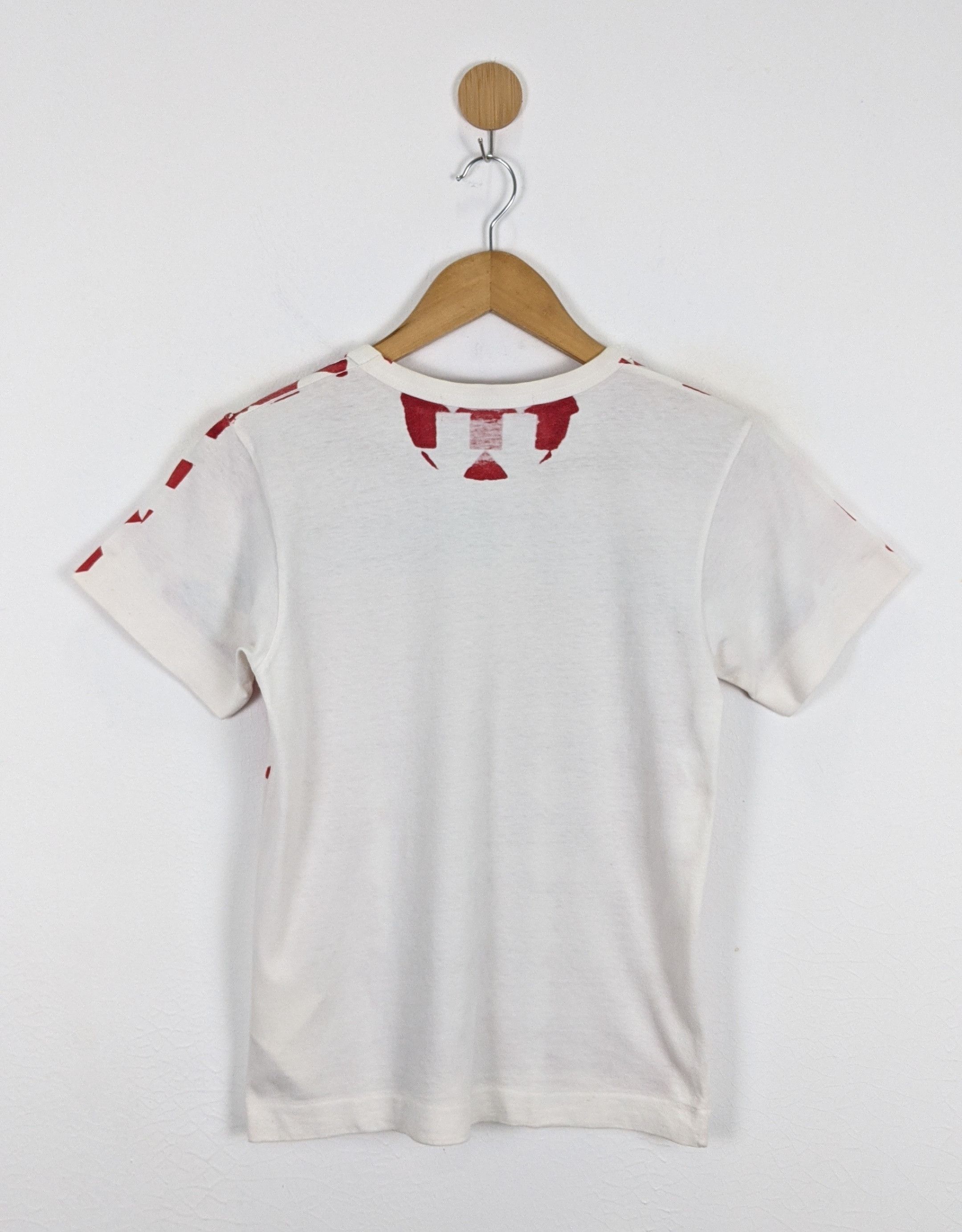 2004 PEGGY MOFFITT Comme Des Garcons Tee Shirt
